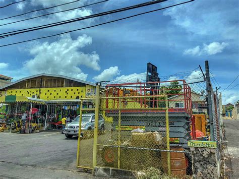 Hardware stores in Mandeville, Jamaica .